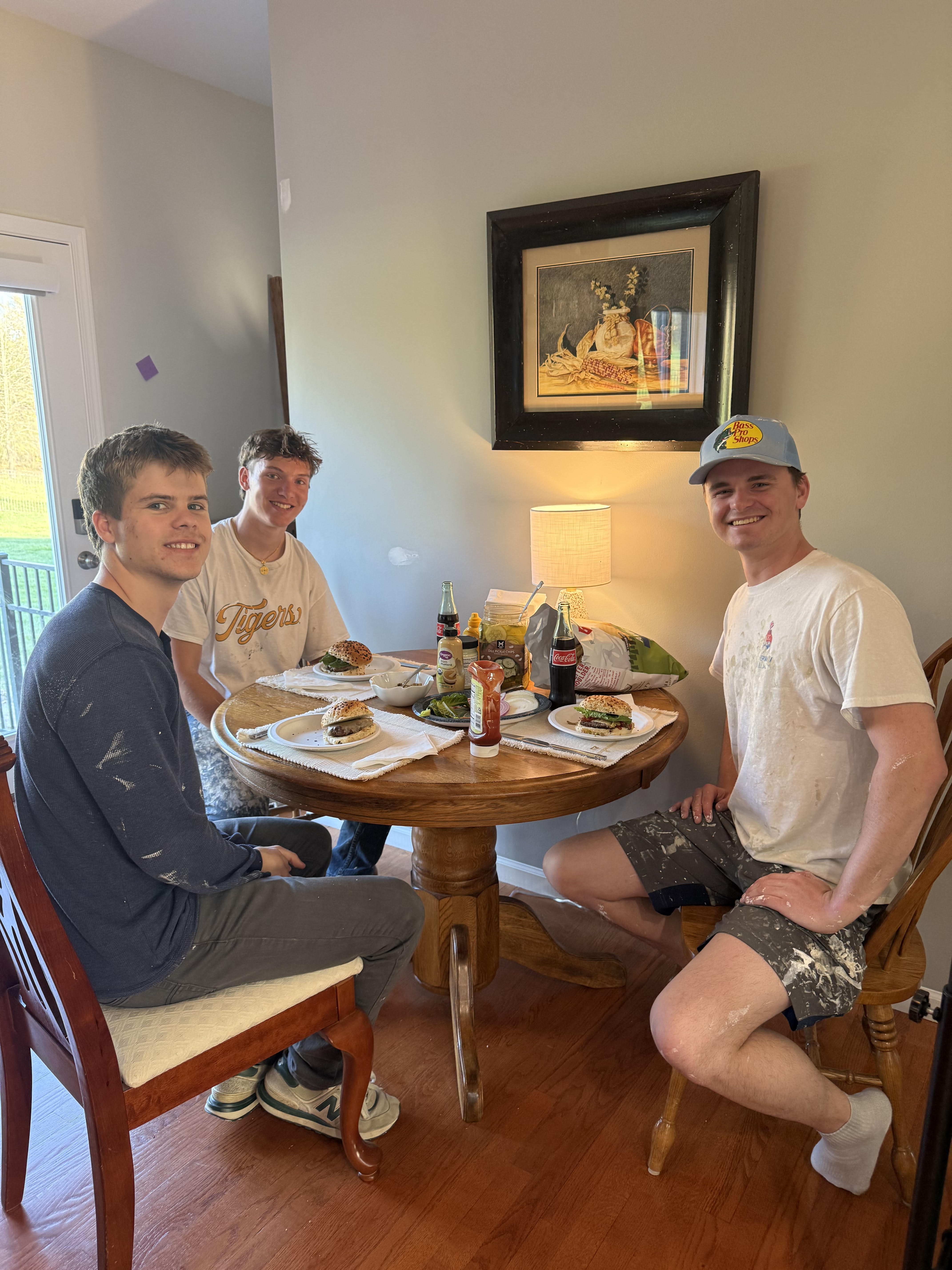 The TigerStripe Painting team